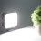 ST-48N Luce di riempimento LED mini compatta nera 2 batterie AA 6