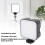 ST-48N Luce di riempimento LED mini compatta nera 2 batterie AA 7