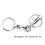Snaffle Bits Keychain Zinc Alloy Pelham Keychain Single Connector Horse Bit Key Knot 7