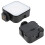 ST-48N Luce di riempimento LED mini compatta nera 2 batterie AA 14