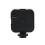 ST-48N Luce di riempimento LED mini compatta nera 2 batterie AA 11