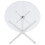 1:12 Table ronde transparente pour maison de poupée, diamètre 6,3 cm 16
