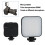ST-48N Luce di riempimento LED mini compatta nera 2 batterie AA 10