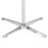 1:12 Table ronde transparente pour maison de poupée, diamètre 6,3 cm 3