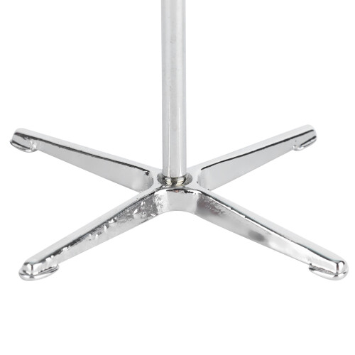 1:12 Table ronde transparente pour maison de poupée, diamètre 6,3 cm 2