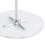 1:12 Table ronde transparente pour maison de poupée, diamètre 6,3 cm 10