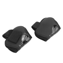 Set da 4 protezioni per tendini in PU per cavallo, taglia XL, nere, per salto ostacoli