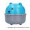 Animali Auto Pull-Back Topo 8,7x8,7x8,7 cm ABS 5