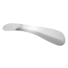 Chausse-pied en acier inoxydable 17,5 cm x 4,5 cm, de voyage