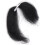 8g Barbe et moustache factices réutilisables, noir 9