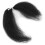 8g Barbe et moustache factices réutilisables, noir 15