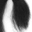 8g Barbe et moustache factices réutilisables, noir 3
