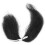 8g Barbe et moustache factices réutilisables, noir 16