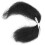 8g Barbe et moustache factices réutilisables, noir 10