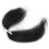 8g Barbe et moustache factices réutilisables, noir 13