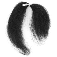 8 g Barba e baffi finti riutilizzabili per il viso - Nero