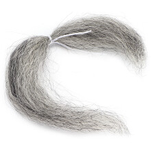 8 g Riutilizzabile Barba finta e baffi grigi Taglia unica