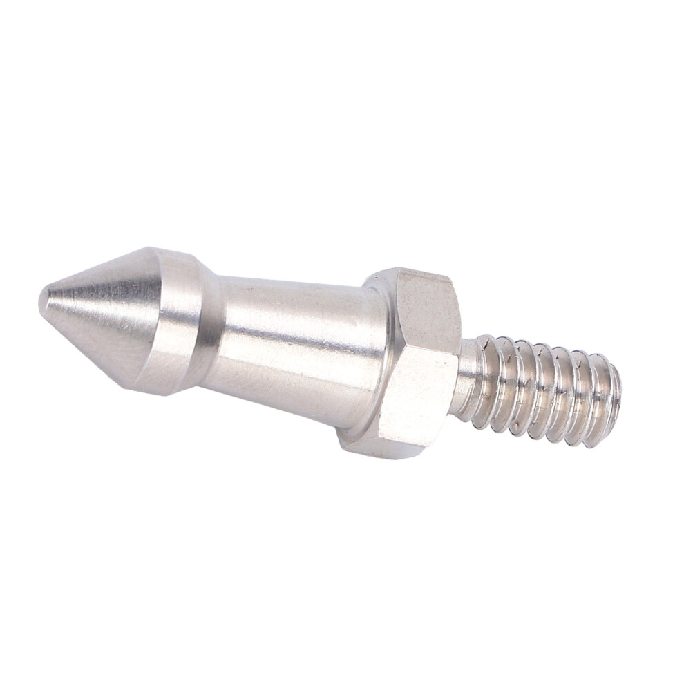 1/4 Inch Stainless Steel Foot Spike Camera Tripod Spikes Replacement For Monopod Tripod 8771322568043
