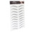 BLACK-08 Transferts de sourcils 148x210mm (5.8x8.3in) 14