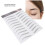 BLACK-08 Transferts de sourcils 148x210mm (5.8x8.3in) 9
