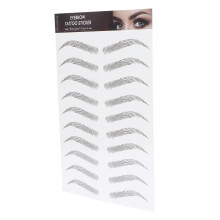 BLACK-08 Transferts de sourcils 148x210mm (5.8x8.3in)