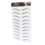 BLACK-08 Transferts de sourcils 148x210mm (5.8x8.3in) 1