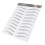 BLACK-08 Transferts de sourcils 148x210mm (5.8x8.3in) 6