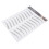 BLACK-08 Transferts de sourcils 148x210mm (5.8x8.3in) 16