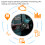 Wifi OBD2 Code Reader Professional Auto Fault Scanner Adapter Diagnostic Tool for IOS for Android 5