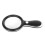 Loupe LED manuelle 10X 88mm noir/blanc, 3xAAA 7