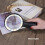 Loupe LED manuelle 10X 88mm noir/blanc, 3xAAA 9