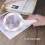 Loupe LED manuelle 10X 88mm noir/blanc, 3xAAA 6