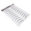 BLACK-09 Transferts de sourcils 148  210 mm noir 13