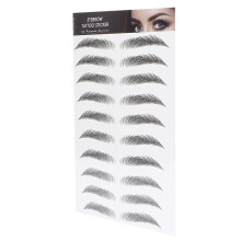 BLACK-02 Noir 148 x 210 mm Autocollant pour sourcils