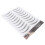 BLACK-09 Transferts de sourcils 148  210 mm noir 11