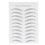 BLACK-09 Transferts de sourcils 148  210 mm noir 9
