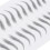 Autocollant pour sourcils 148x210mm Noir-10 Usage unique 10