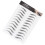 Autocollant pour sourcils 148x210mm Noir-10 Usage unique 1