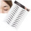 Autocollant pour sourcils 148x210mm Noir-10 Usage unique 15