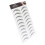 BLACK-09 Transferts de sourcils 148  210 mm noir 12
