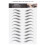 Autocollant pour sourcils 148x210mm Noir-10 Usage unique 7