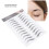 Autocollant pour sourcils 148x210mm Noir-10 Usage unique 11
