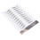 Autocollant pour sourcils 148x210mm Noir-10 Usage unique 4