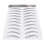 BLACK-09 Transferts de sourcils 148  210 mm noir 5