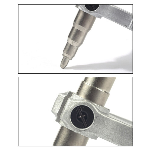 Espanditore per tubi 4-22 mm Rame, Argento, 155x154 mm 1