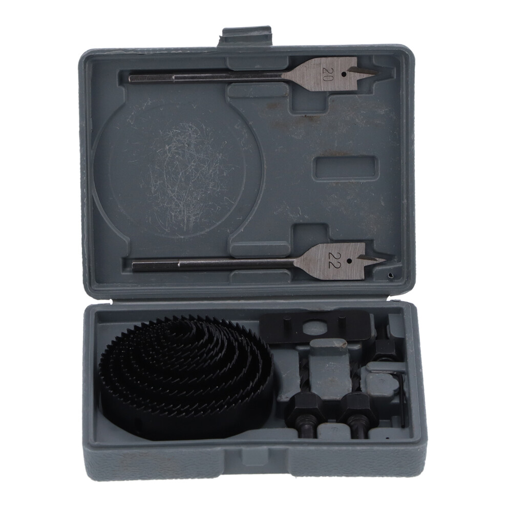 Hole Saw Set Woodworking Hardware Tools Carbon Steel High Accuracy Wearresistance Drill Hole Cutter 3641322566811