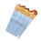 Ensemble de 20 brosses à cheveux en nylon Type1-5 4/6/8/10 bleu 7