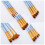 Ensemble de 20 brosses à cheveux en nylon Type1-5 4/6/8/10 bleu 4