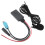 Cavo AUX Bluetooth 5.0 con microfono per CDA-9852/E 15