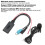 Cavo AUX Bluetooth 5.0 con microfono per CDA-9852/E 3